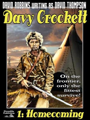 cover image of Davy Crockett 1